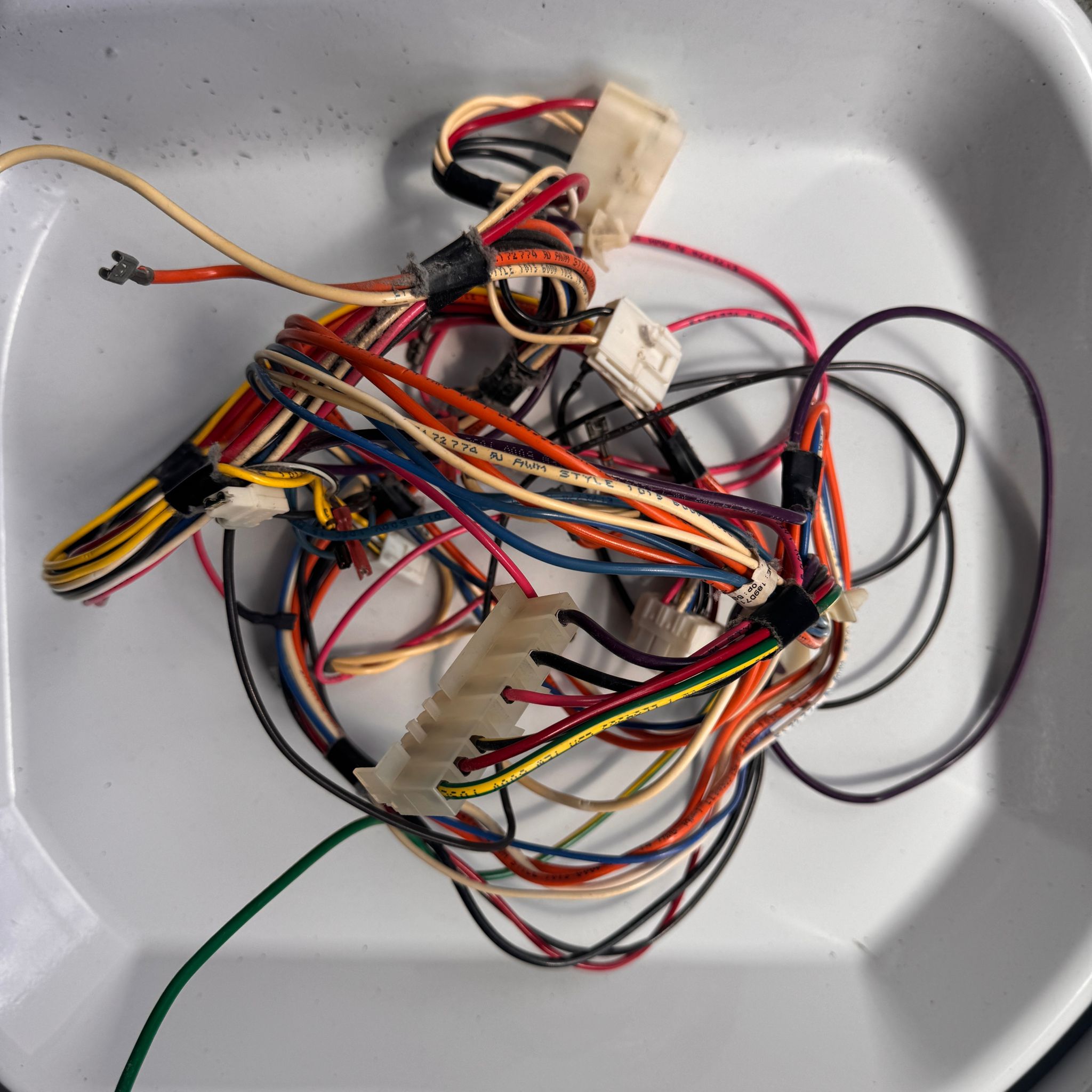 GE Laundry Center Wire Harness WE26M367 GE Laundry Center Wire Harness WE26M367